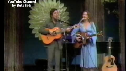 JUDY COLLINS & LEONARD COHEN - "Suzanne" 1976