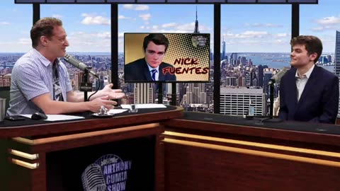 Wiggers - Nick Fuentes on The Anthony Cumia Show
