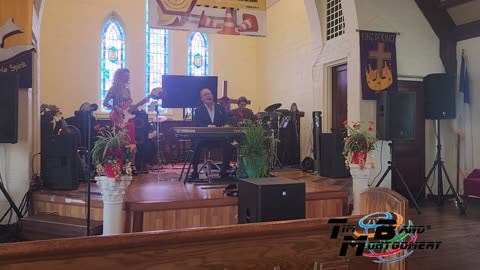 Behind the Scenes with TMB @ Holy Ground Church of Deliverance - Greenville, SC