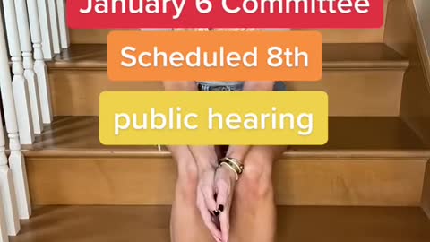 January 6 Committee schedules 8th public hearing for next week in primetime