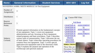 Summary of NAVEDTRA 14188A - NEETS Module 16-Test Equipment