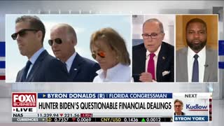 Byron Donalds on Hunter Biden investigation: We are going to let the evidence speak for itself