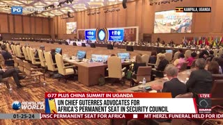 UN Chief Guterres advocates for Africa's permanent seat in security council