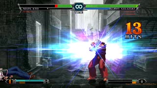 The King of Fighters XIII 2022 | Takuma's Team VS Kyo's Team | MUGEN Games