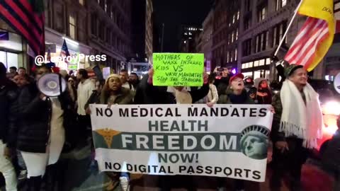 World Wide Demonstration - New York