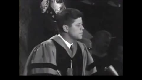 1961-11-16 November 16, 1961 - President John F. Kennedy at the University of Washington, Seattle