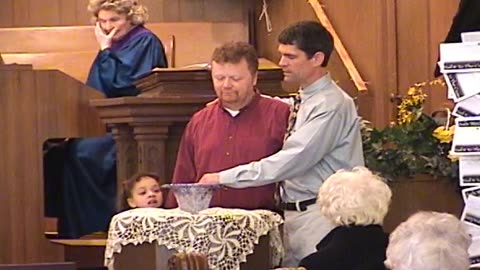 David's Baptism