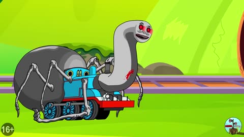 ALL SERIES EVOLUTION OF CURSED THOMAS THE TRAIN.EXE! Cartoon Animation