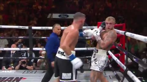 Jake Paul Vs Nate Diaz Fight Highlights | UFC 2023