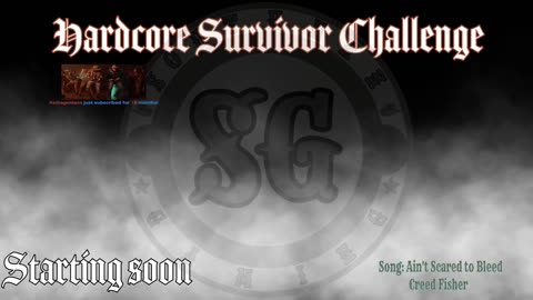 HARDCORE SURVIVOR CHALLENGE! Day 2!