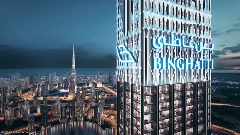 Burj Binghatti- The World's First Hyper Tower