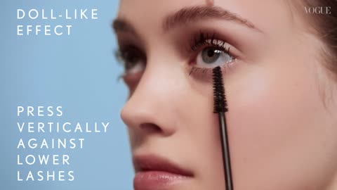 How to Use Mascara Vogue Beauty School British Vogue