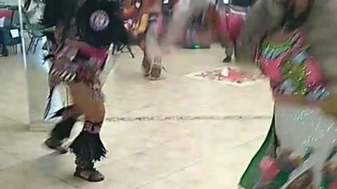 Aztec Dance. Baile Azteca. 9.10.2023 Snapchat