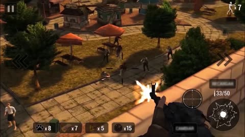 Zombie hunter sniper games