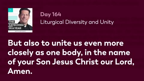 Day 164: Liturgical Diversity and Unity — The Catechism in a Year (with Fr. Mike Schmitz)