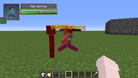 Herobrine vs all Herobrine and Creepypasta mobs in minecraft part 5