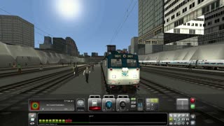 Train Simulator: Northeast Corridor Round-trip, 5/22-25/2023, part 4
