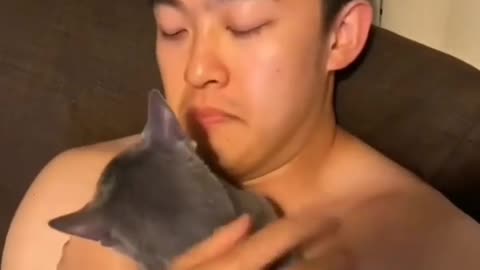 This cat stole her bf//Thats shocking omg!!