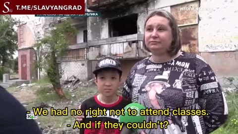 The apartment of one of the most odious Ukrainian children's teachers Valery Nigmatova,