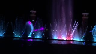 Musical Fountain Performance in Phu Quoc Island