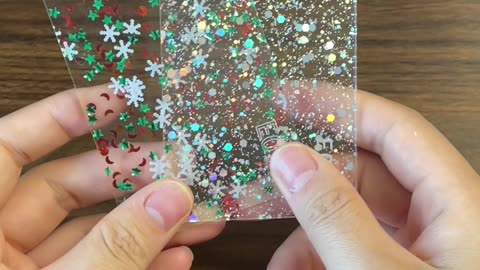 Sparkle Like a Star with our Glittery Acrylic !