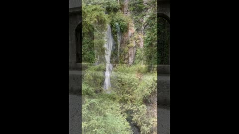 The falls of Oregon