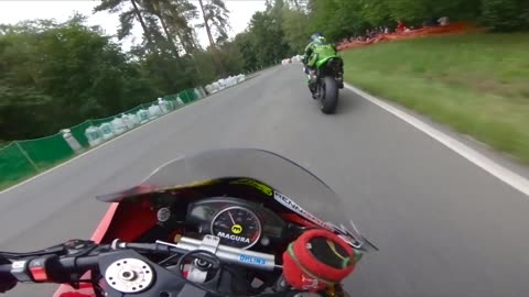 Dangerous Bike Racing