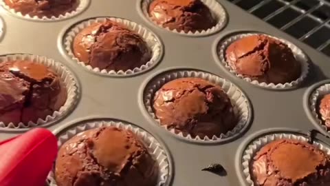 Nutella Oreo mini cupcakes