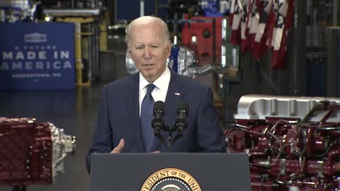 Biden delivers remarks on the state of democracy in 2022: 'Democracy is at risk in most places'