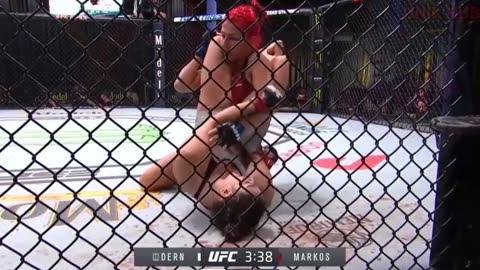 Markenzie Dern vs Rand markas( full fight,,)