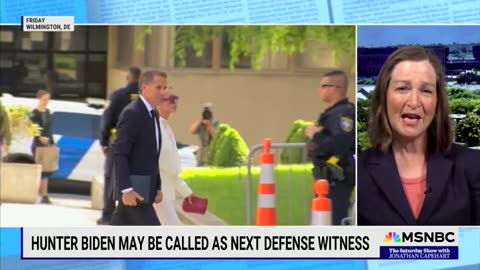 MSNBC Legal Analyst Says There's 'Plenty Of Evidence' For Jury To Convict Hunter Biden