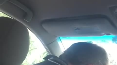 'GET OUT OF MY CAR' Uber driver wants lady to get out of his car