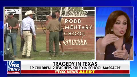 Judge Jeanine talks mental illness in the wake of the Texas elementary school shooting