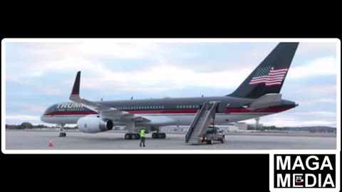 Trump Force One (Trump in cockpit)