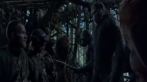 War for the planet of Apes in English Full HD