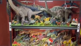 Jurassic Park sauropods and other dinosaurs!