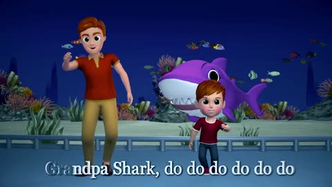 Baby Shark Song for kids