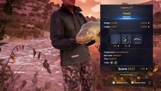 Call of the Wild The Angler -Diamond Tench