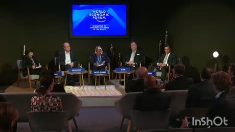 World Economic Forum 2023 Annual Meeting: Cities Rebuild Panel Discussion