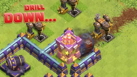 BATTLE DRILL: New Siege Machine! Clash of Clans Town Hall 15