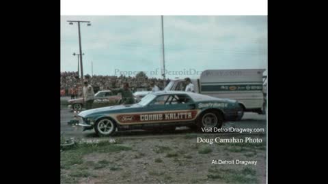 Detroit Dragway Images From The 60's #1