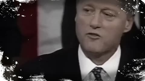 President Bill Clinton - Keep illegal immigrants out of America