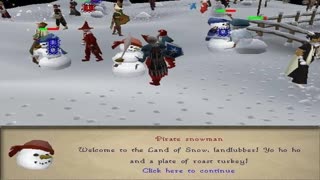 Land of Snow - Runescape - Soundtrack 2007 - Christmas Event