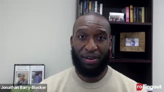 Jon Barry-Blocker sends a message to all intelligent Black children