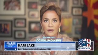 Steve Bannon: Kari Lake Defends Children From Doctors Worse Than Josef Mengele - 7/6/23