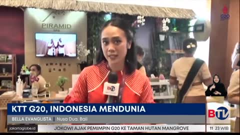 Melihat dari Dekat Media Center KTT G20_ Banyak Fasilitas Menarik