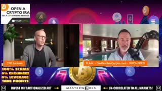 Q&A (AFTER LIVE STREAM) - "IS THIS THE BEGINNING OF A MAJOR CRYPTO DOWNWARD SLIDE? (SPECIAL GUEST!)"