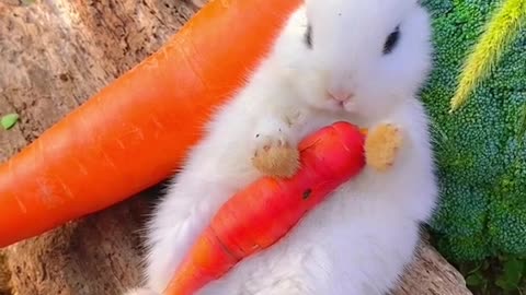 Cute rabbit