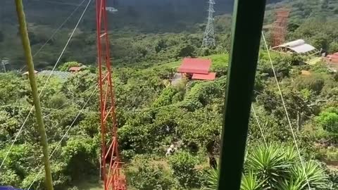 Do you dare to play on the swing like this