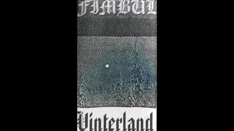 fimbul - 1995 - Vinterland Demo